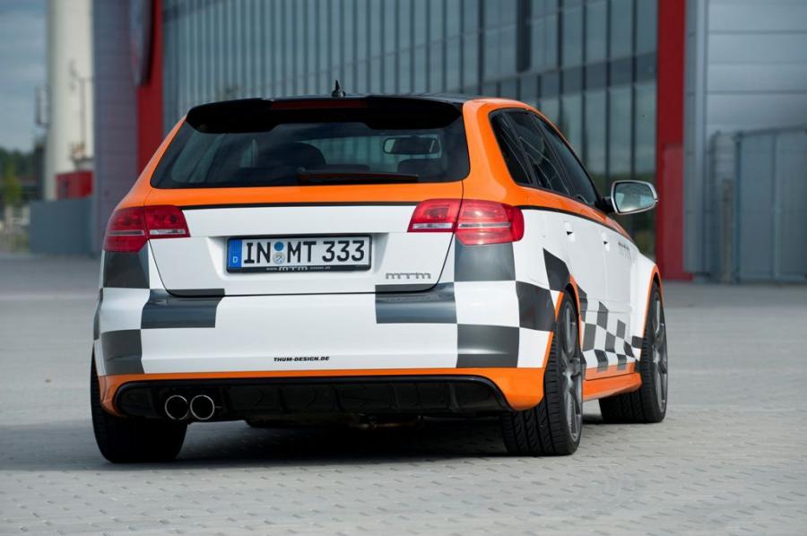  Audi RS3 Sportback by MTM 2011 года  (фото 9 из 10)